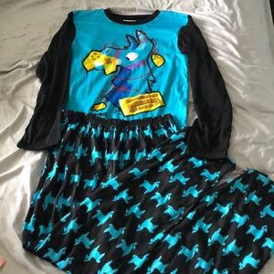 Fortnite PJs/  Minecraft PJ